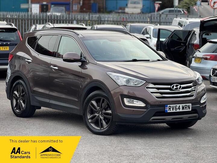 Hyundai Santa Fe 2.2 CRDi Premium SE Auto 4WD Euro 5 5dr (7 Seat) Hyundai Santa Fe 2.2 CRDi Premium SE Auto 4WD Euro 5 5dr (7 Seat)