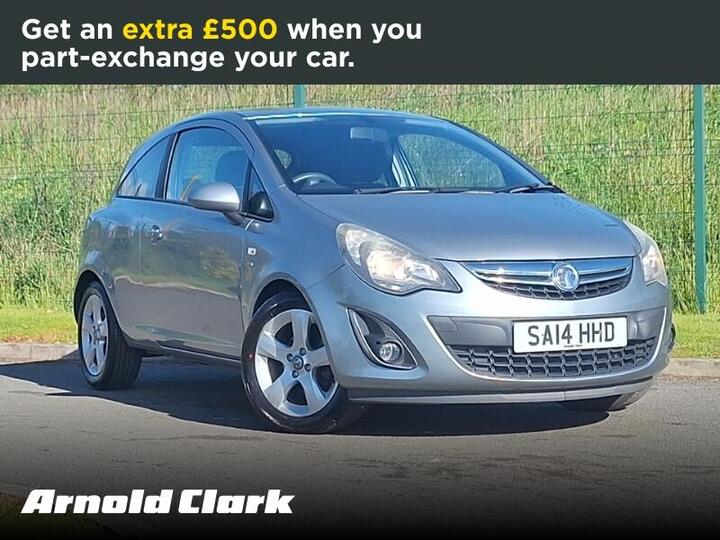 Vauxhall Corsa 1.4 16V SXi Euro 5 3dr