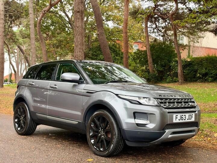 Land Rover Range Rover Evoque 2.2 SD4 Pure Auto 4WD Euro 5 5dr