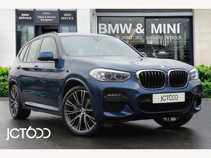BMW X3 2.0 30e 12kWh M Sport Auto XDrive Euro 6 (s/s) 5dr