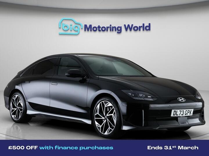 Hyundai IONIQ 6 77.4kWh Premium Auto 4dr