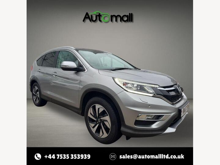 Honda CR-V 2.0 I-VTEC EX Auto 4WD Euro 6 5dr