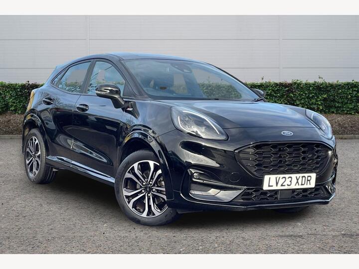 Ford Puma 1.0T EcoBoost MHEV ST-Line Euro 6 (s/s) 5dr