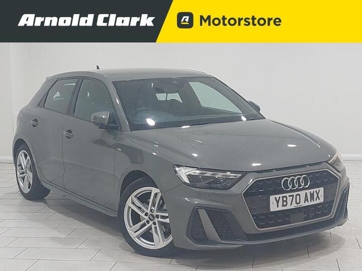 Audi A1 1.0 TFSI 30 S Line Sportback Euro 6 (s/s) 5dr