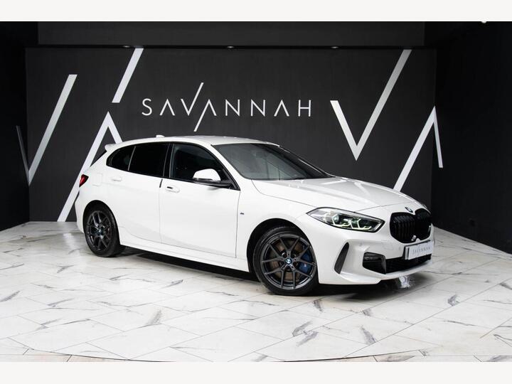 BMW 1 SERIES 1.5 118i M Sport (LCP) DCT Euro 6 (s/s) 5dr