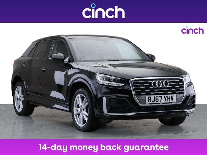 Audi Q2 2.0 TFSI S Line S Tronic Quattro Euro 6 (s/s) 5dr