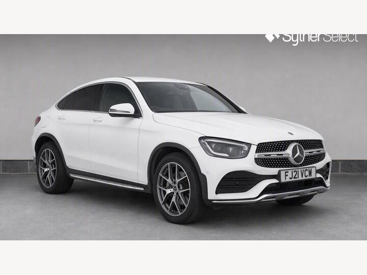Mercedes-Benz GLC 2.0 GLC300h MHEV AMG Line (Ultimate) Coupe G-Tronic+ 4MATIC Euro 6 (s/s) 5dr