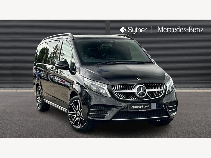 Mercedes-Benz V Class 2.0 V220d AMG Line G-Tronic+ Euro 6 (s/s) 5dr LWB Mercedes-Benz V Class 2.0 V220d AMG Line G-Tronic+ Euro 6 (s/s) 5dr LWB