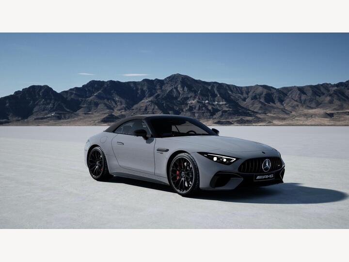 Mercedes-Benz SL 4.0 SL55 V8 BiTurbo AMG (Premium Plus) SpdS MCT 4MATIC+ Euro 6 (s/s) 2dr