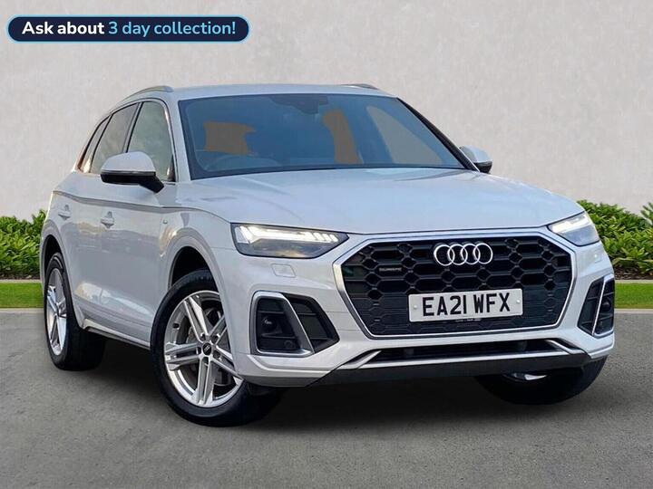 Audi Q5 2.0 TFSI 45 S Line S Tronic Quattro Euro 6 (s/s) 5dr