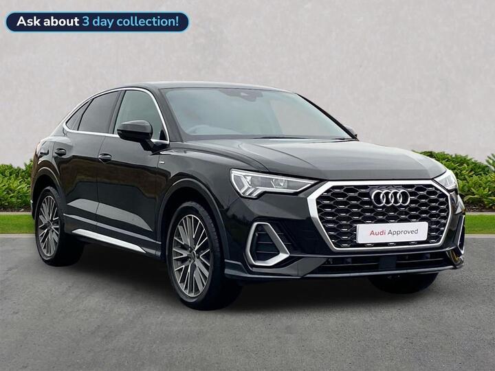 Audi Q3 1.5 TFSI CoD 35 S Line Sportback Euro 6 (s/s) 5dr