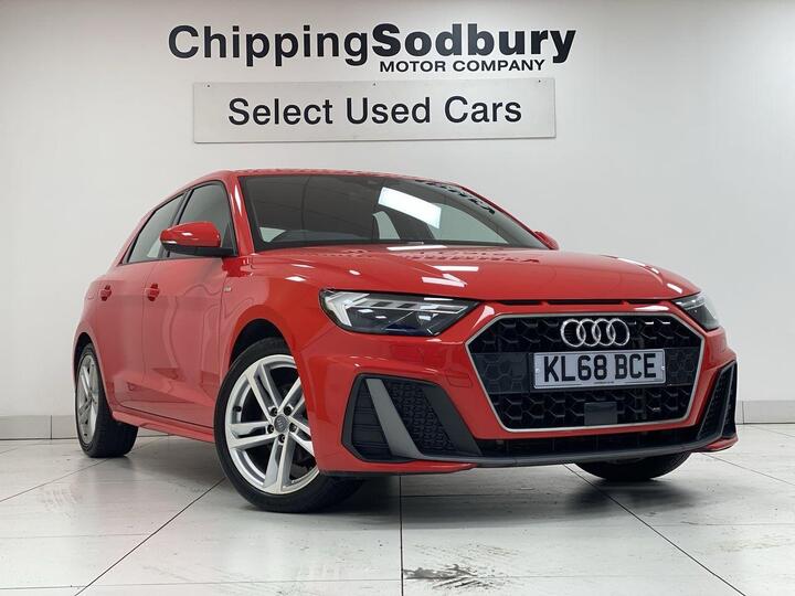 Audi A1 1.0 TFSI 30 S Line Sportback S Tronic Euro 6 (s/s) 5dr