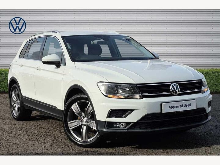 Volkswagen Tiguan 1.5 TSI EVO Match Euro 6 (s/s) 5dr