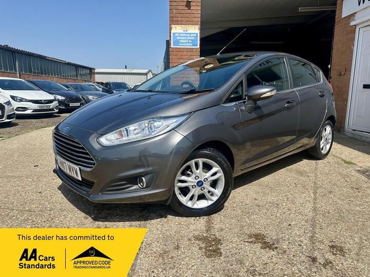 Ford Fiesta 1.0T EcoBoost Zetec Euro 6 (s/s) 5dr