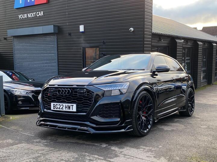 Audi RSQ8 4.0 TFSI V8 Vorsprung Tiptronic Quattro Euro 6 (s/s) 5dr