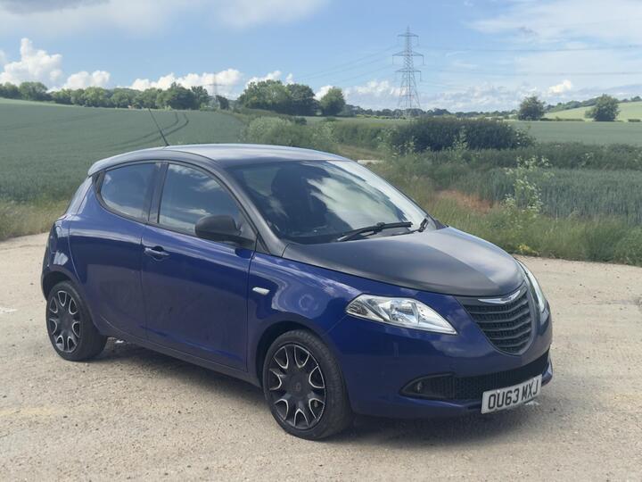 Chrysler Ypsilon 1.2 S-Series Euro 5 (s/s) 5dr