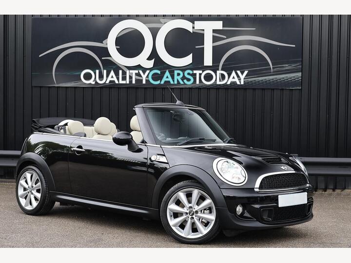 MINI Cooper S Convertiblw 1.6 Cooper S Euro 5 (s/s) 2dr