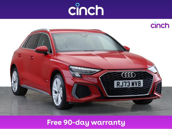Audi A3 1.4 TFSIe 40 S Line Sportback S Tronic Euro 6 (s/s) 5dr 13kWh