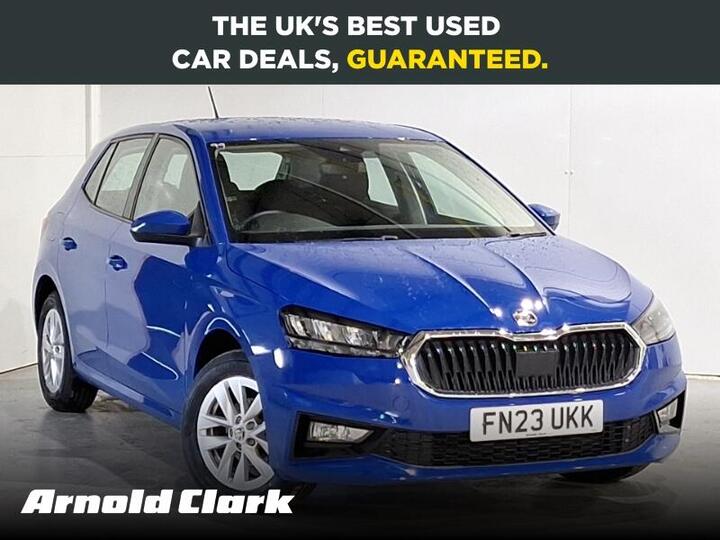 Skoda Fabia 1.0 MPI SE Comfort Euro 6 (s/s) 5dr