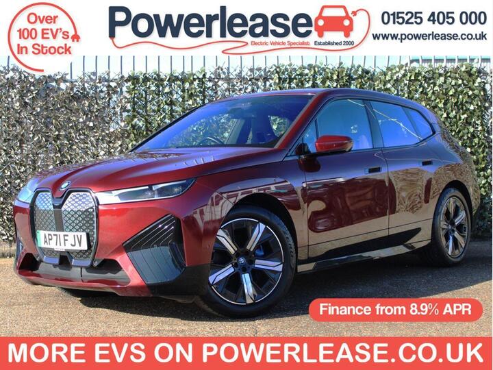 BMW IX 40 76.6kWh M Sport Auto XDrive 5dr