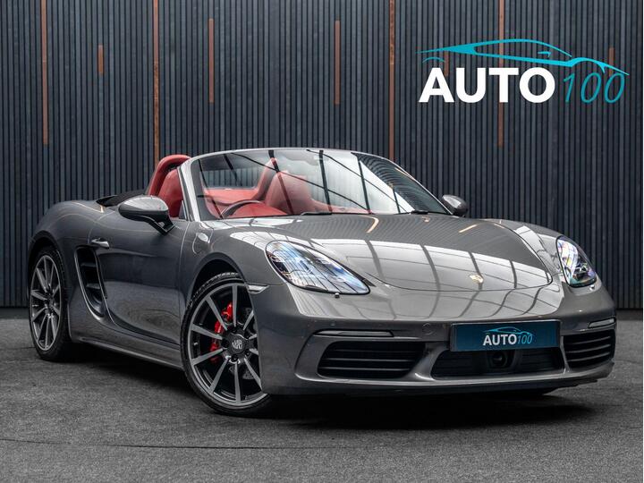 Porsche 718 Boxster 2.5T S PDK Euro 6 (s/s) 2dr Porsche 718 Boxster 2.5T S PDK Euro 6 (s/s) 2dr