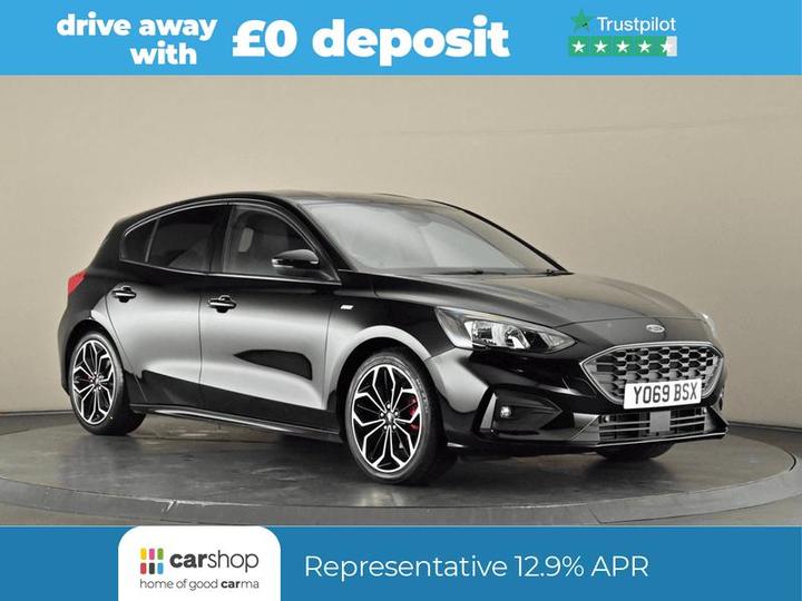 Ford Focus 1.5T EcoBoost ST-Line X Euro 6 (s/s) 5dr