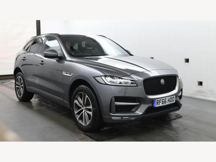 Jaguar F-PACE 2.0 D180 R-Sport Auto AWD Euro 6 (s/s) 5dr Jaguar F-PACE 2.0 D180 R-Sport Auto AWD Euro 6 (s/s) 5dr