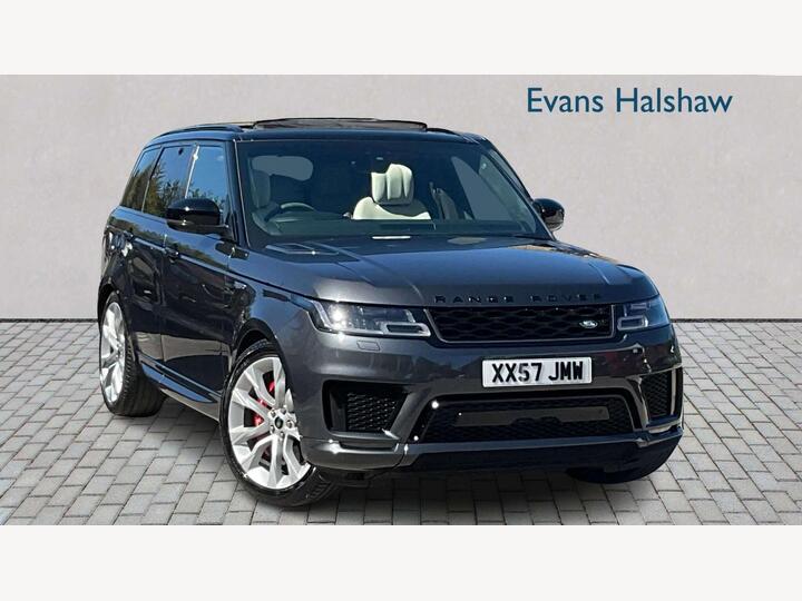 Land Rover RANGE ROVER SPORT ESTATE 3.0 P400 MHEV HST Auto 4WD Euro 6 (s/s) 5dr