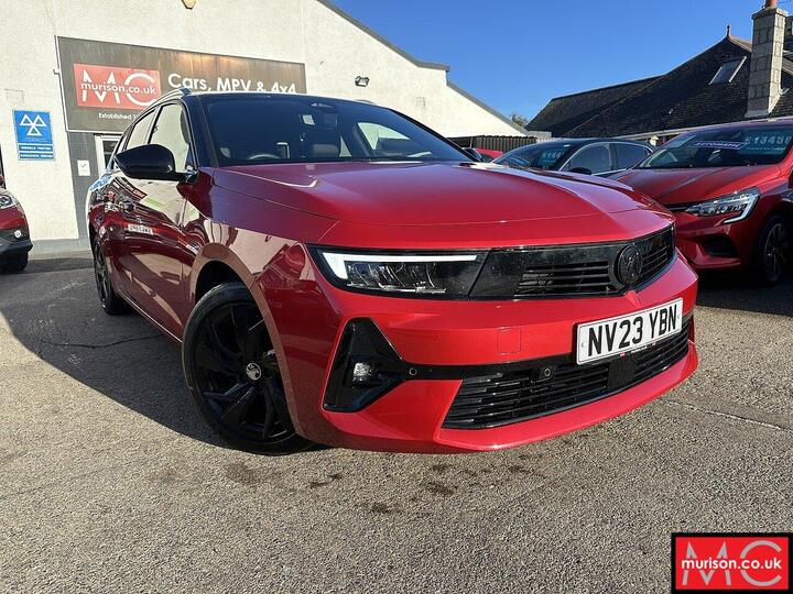 Vauxhall Astra 1.2 Turbo GS Sports Tourer Euro 6 (s/s) 5dr