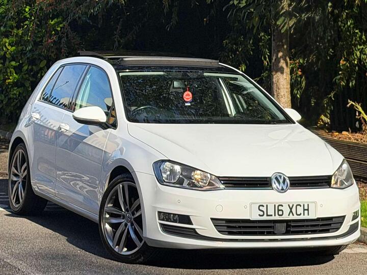Volkswagen Golf 2.0 TDI BlueMotion Tech GT Edition DSG Euro 6 (s/s) 5dr