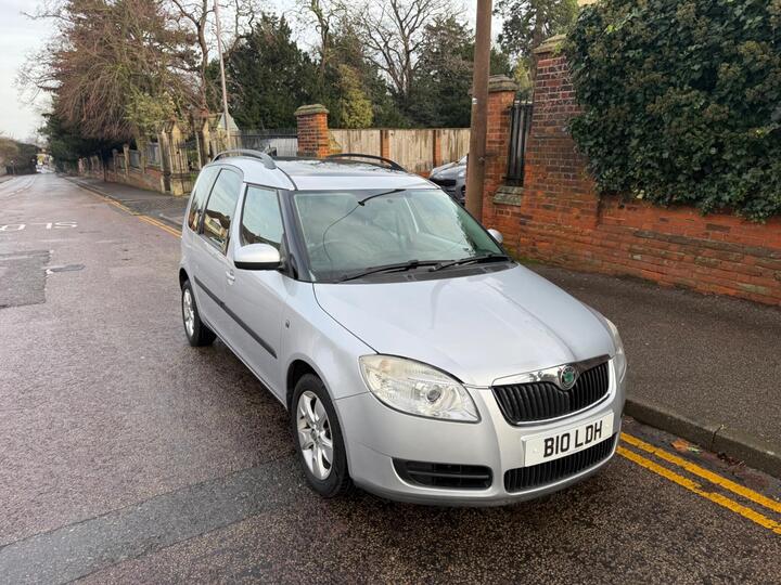 Skoda Roomster 1.6 16V SE Tiptronic 5dr