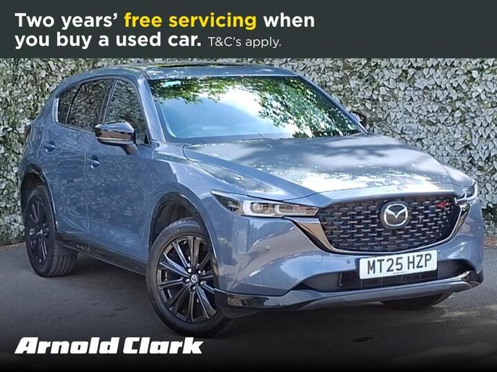 Mazda CX-5 2.0 E-SKYACTIV G MHEV Homura Euro 6 (s/s) 5dr