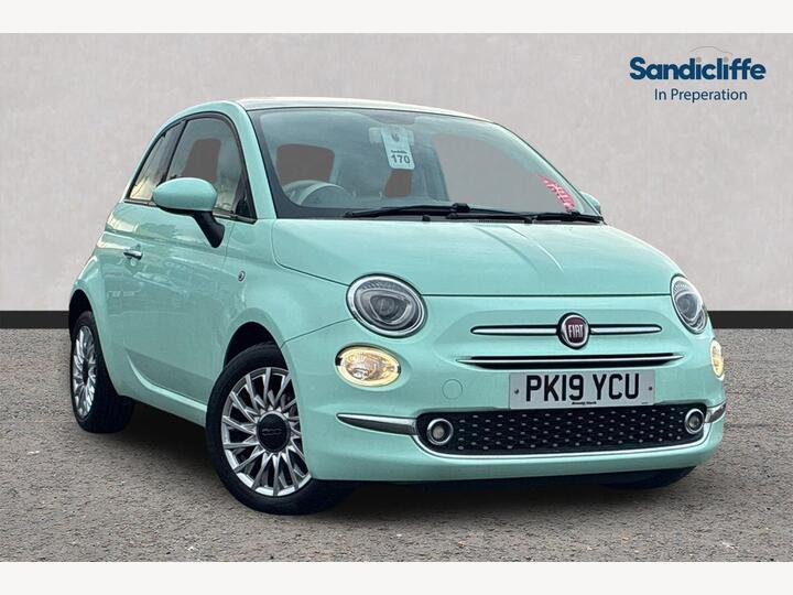 Fiat 500 1.2 Lounge Euro 6 (s/s) 3dr