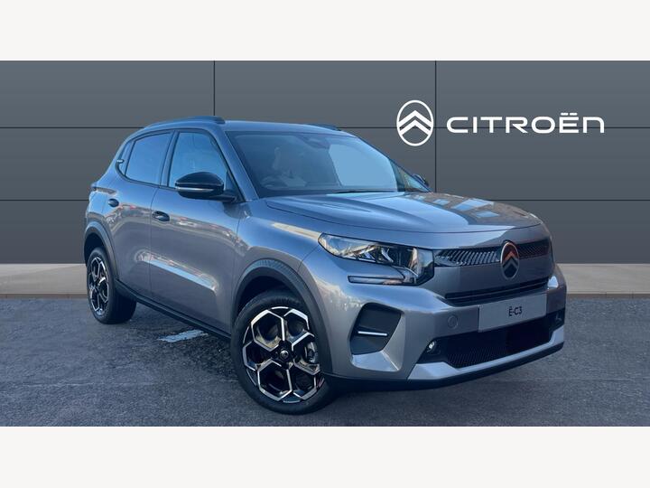 Citroen C3 Standard Range 44kWh MAX Auto 5dr (7.4kW Charger)