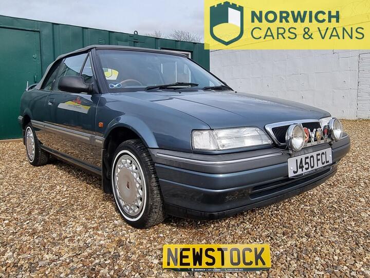 Rover 200 1.4 214 Cabriolet 2dr