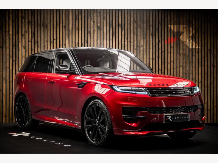 Land Rover Range Rover Sport 4.4 P530 V8 Vermillion Edition Auto 4WD Euro 6 (s/s) 5dr Land Rover Range Rover Sport 4.4 P530 V8 Vermillion Edition Auto 4WD Euro 6 (s/s) 5dr