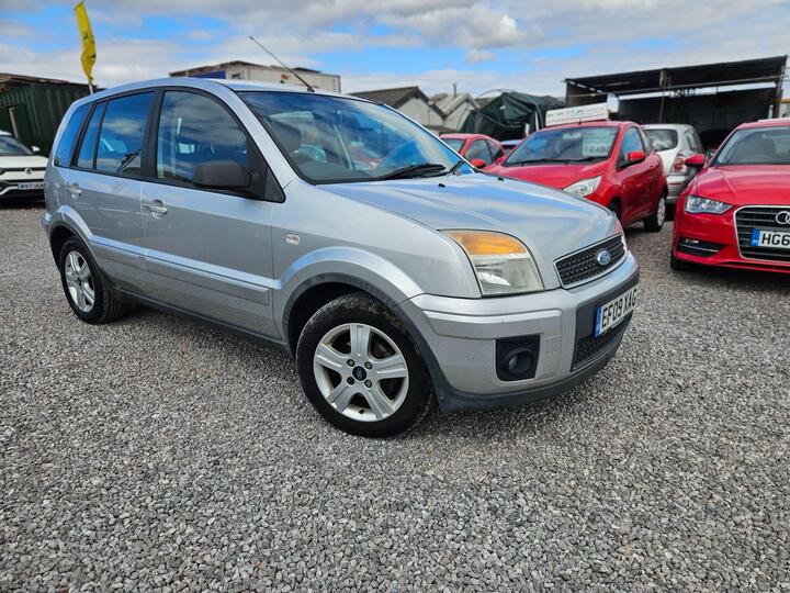 Ford Fusion 1.6 Zetec 5dr