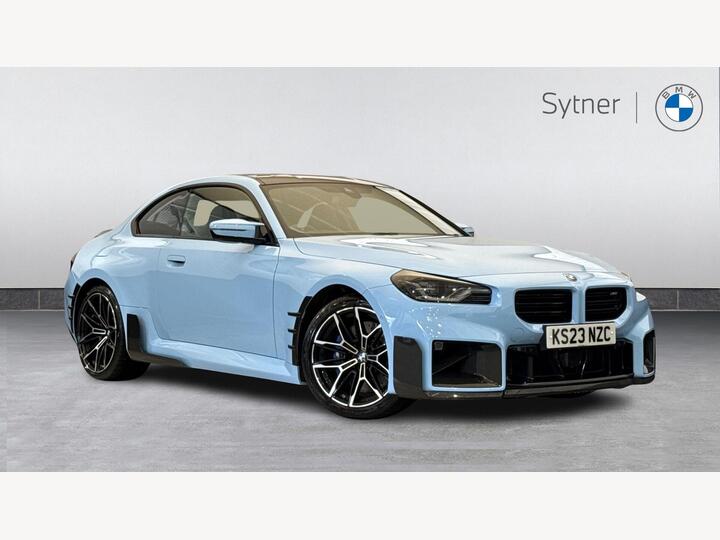 BMW M2 3.0 BiTurbo Steptronic Euro 6 (s/s) 2dr