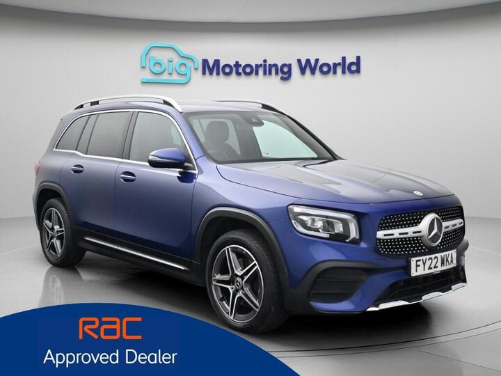 Mercedes-Benz GLB 2.0 GLB200d AMG Line 8G-DCT Euro 6 (s/s) 5dr Mercedes-Benz GLB 2.0 GLB200d AMG Line 8G-DCT Euro 6 (s/s) 5dr