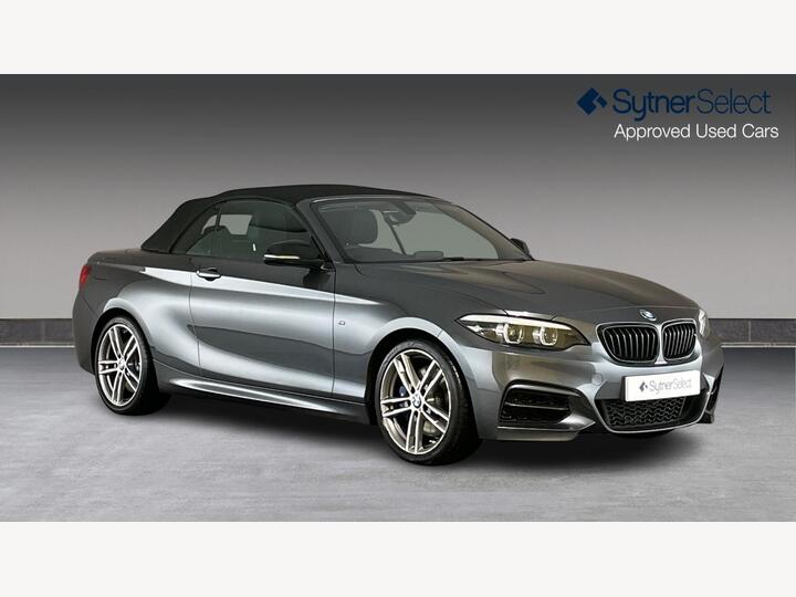 BMW 2 SERIES 3.0 M240i GPF Auto Euro 6 (s/s) 2dr