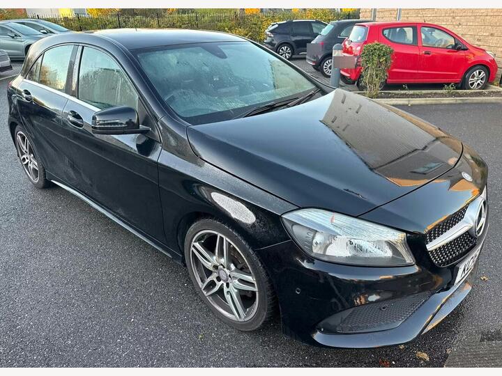 Mercedes-Benz A Class 1.5 A180d AMG Line (Executive) 7G-DCT Euro 6 (s/s) 5dr