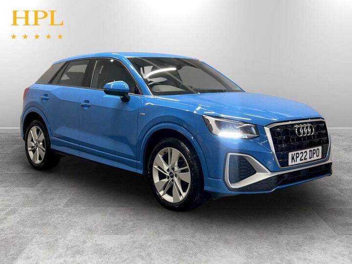 Audi Q2 1.5 TFSI CoD 35 S Line S Tronic Euro 6 (s/s) 5dr