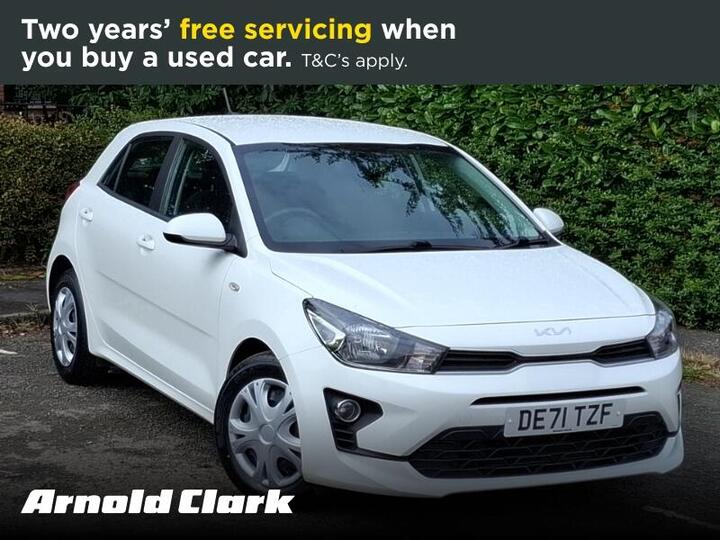 Kia Rio 1.2 1 Euro 6 (s/s) 5dr
