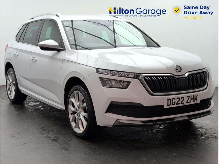 Skoda KAMIQ 1.5 TSI ACT SE L DSG Euro 6 (s/s) 5dr