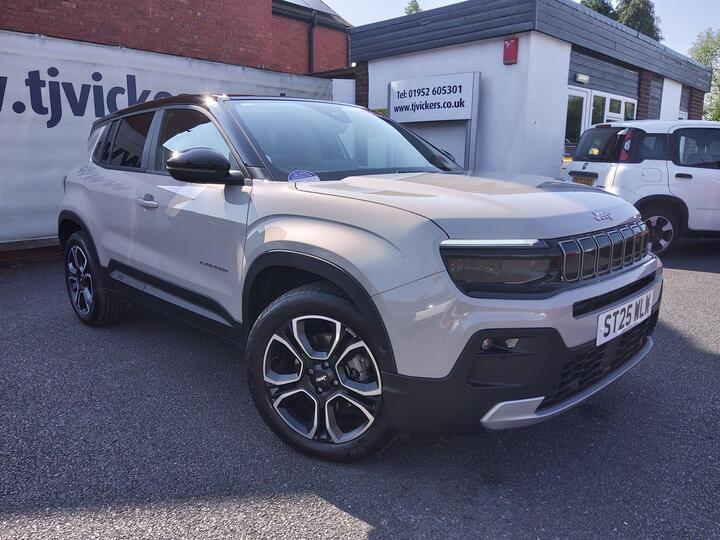 Jeep Avenger 54kWh E-Summit Auto 5dr