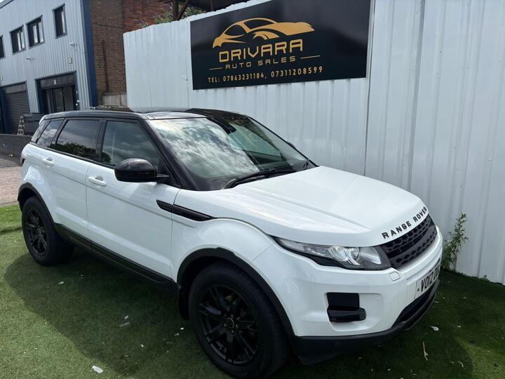 Land Rover Range Rover Evoque 2.2 TD4 Pure 4WD Euro 5 (s/s) 5dr