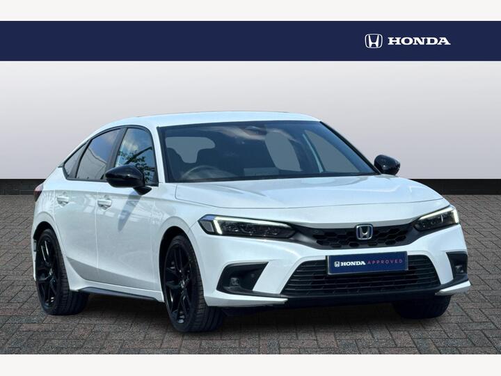 Honda Civic 2.0 H I-MMD Sport ECVT Euro 6 (s/s) 5dr