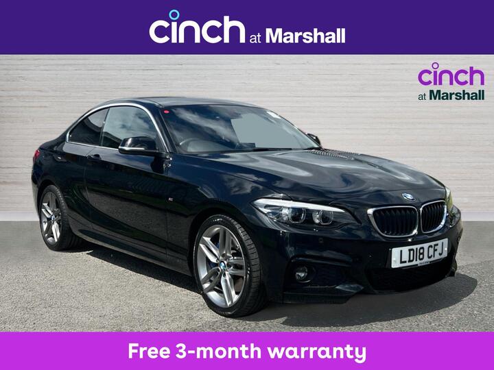 BMW 2 Series 2.0 220d M Sport Auto XDrive Euro 6 (s/s) 2dr
