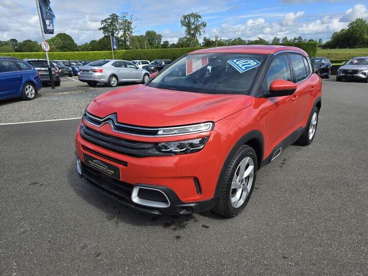 Citroen C5 AIRCROSS 1.5 BlueHDi Sense EAT8 Euro 6 (s/s) 5dr Citroen C5 AIRCROSS 1.5 BlueHDi Sense EAT8 Euro 6 (s/s) 5dr