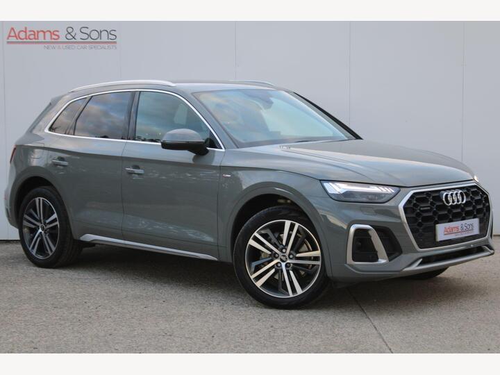 Audi Q5 2.0 TFSI 45 S Line S Tronic Quattro Euro 6 (s/s) 5dr